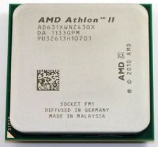 Processador AMD Athlon II X4 631 Quad Core 2.6 GHz, soquete FM1, 100W CPU, usado comprar usado  Enviando para Brazil