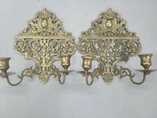 Vintage pair brass for sale  Brooklyn