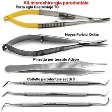 Kit microchirurgia parodontale usato  Firenze