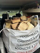 Logs bulk bag for sale  HATFIELD