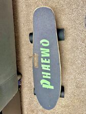 Phaewo electric skateboard for sale  SOUTHAMPTON