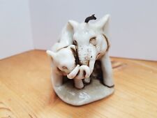 Vintage elephant candle for sale  NEWHAVEN