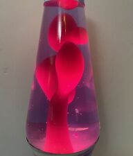 Usado, Lámpara de Medianoche Raya Plateada Globo Botella Roja Real Púrpura Lava Lite 21 2000 De Colección segunda mano  Embacar hacia Argentina