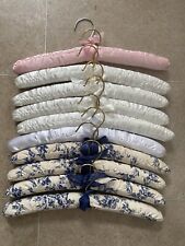 10 Romantic Padded Satin Etc Hangers Boudoir Romantic Wedding for sale  Shipping to South Africa