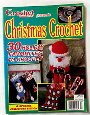 1999 christmas crochet for sale  Crowley
