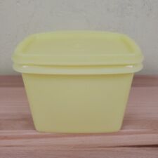 Vintage tupperware yellow for sale  Nevis