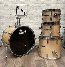 Used, Pearl Wood Fibreglass 70's Shell Pack Drum Kit / 22" 16" 13" 12" #IZ for sale  Shipping to South Africa