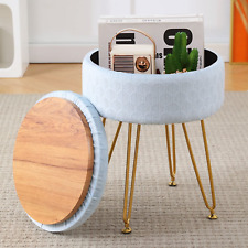 Footrest footstools round for sale  Shipping to Ireland