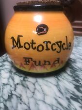 Ceramic motorcycle fund for sale  Montvale