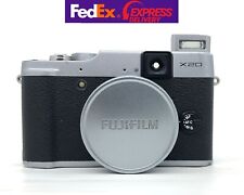Cámara digital Fujifilm serie X X20 12,0 MP - negra plateada segunda mano  Embacar hacia Argentina