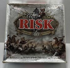 Risk 40th Anniversary edição de colecionador tem que jogar de tabuleiro peças apenas ver fotos, usado comprar usado  Enviando para Brazil