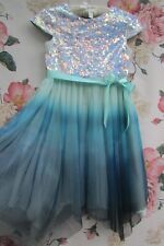 Blue mix sequin for sale  DAVENTRY