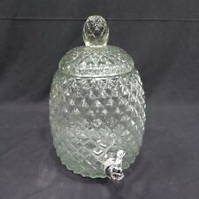 Circle Glass 14" Pineapple Drink Dispenser for sale  Shipping to South Africa