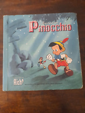 Album completo pinocchio usato  Trevignano Romano