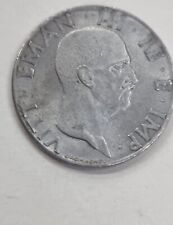 moneta vittorio emanuele 1941 usato  Messina