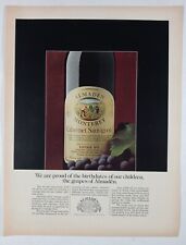 1970s almaden wine for sale  Salina