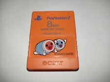 Cartão de memória Taiko no Tatsujin (Taiko Drum Master) Playstation 2 PS2, testado comprar usado  Enviando para Brazil