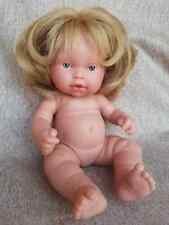 ● · ✿ nati ora ANTONIO JUAN femmina Baby Doll per Reborn realistica 27cm ✿ * • ● segunda mano  Embacar hacia Spain