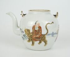 antique porcelain teapots for sale  LONDON