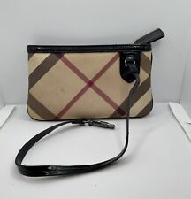 Borsa pochette burberry usato  Roma