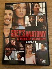 Serie dvd greys d'occasion  Montreuil