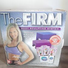 The Firm 2-Step Body Sculpting Fanny Lifter Stepper System VHS Exercise Cardio for sale  Shipping to South Africa