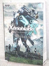 XENOBLADE X Cross Guia Oficial com Guia de Mapa Nintendo WiiU Japão Livro KD09 comprar usado  Enviando para Brazil