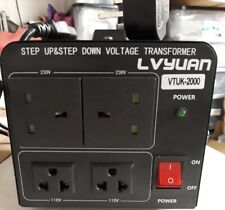 Lvyuan power inverter for sale  WIDNES