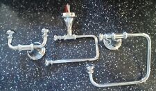 Bathroom accessories chrome for sale  DUDLEY