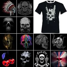 Skull ringer shirt for sale  COVENTRY