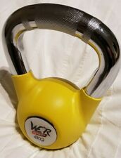 Ci 4kg * R Sports Fitness Studio Kettlebell concorrenza Pro Gym attrezzature usato  Spedire a Italy