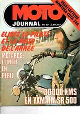 Revue magazine moto d'occasion  Laillé