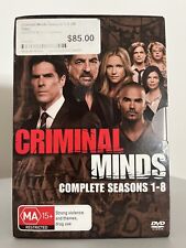 Usado, Criminal Minds Complete Seasons 1 - 8 DVD box set - TV crime - lançamento 2013 comprar usado  Enviando para Brazil