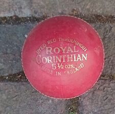 Vintage cricket ball for sale  KIRRIEMUIR