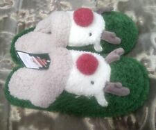 reindeer slippers for sale  ST. AUSTELL