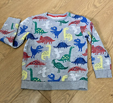Boys dinosaur sweatshirt for sale  NEWCASTLE UPON TYNE