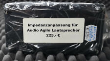 Audio agile impedanzanpassung gebraucht kaufen  Hannover