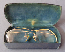 Antique rimless eyeglasses for sale  Oklahoma City