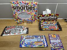 Vintage Nestle Rowntree Smarties Secret, Xmas, Wrappers Carton Boxes 1990s Rare. for sale  Shipping to South Africa