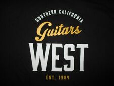 CAMISETA 2XL Guitars West Southern California Vintage Loja de Instrumentos Musicais 2X comprar usado  Enviando para Brazil