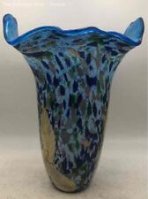 glass blue vases decor for sale  Detroit