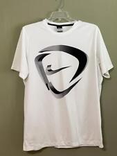 Camiseta Nike Academy Fit branca seca roupa ativa manga curta poli XXL comprar usado  Enviando para Brazil