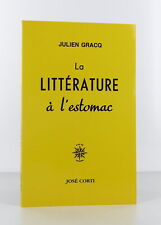Gracq littérature estomac d'occasion  France
