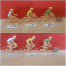 Lot figurines cyclistes d'occasion  Montereau-Fault-Yonne