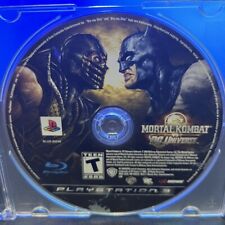 Mortal Kombat vs DC Universe Sony PlayStation 3 PS3. Disk Only. TESTED. for sale  Shipping to South Africa