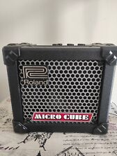 Amplificador de guitarra Roland Micro Cube N225 amplificador portátil compacto segunda mano  Embacar hacia Argentina