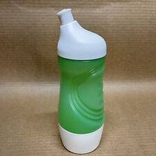 Usado, Garrafa de água Tupperware Quick Quench 14 oz. Base de armazenamento verde branca #6148 comprar usado  Enviando para Brazil