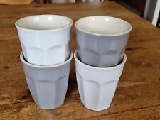 Latte mugs beakers for sale  WISBECH