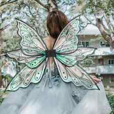 Roupas para festa de aniversário infantil asas de borboleta asas de princesa, usado comprar usado  Enviando para Brazil