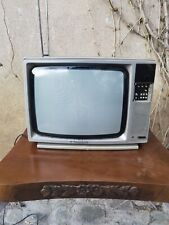 "Grundig C 3304 TV en color, retro década de 1980 CRT en color, funciona 16,5""" segunda mano  Embacar hacia Argentina